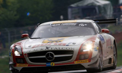 Mercedes впервые выиграл 24 часа Нюрбургринга